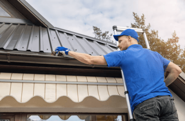 gutter cleaning in topeka